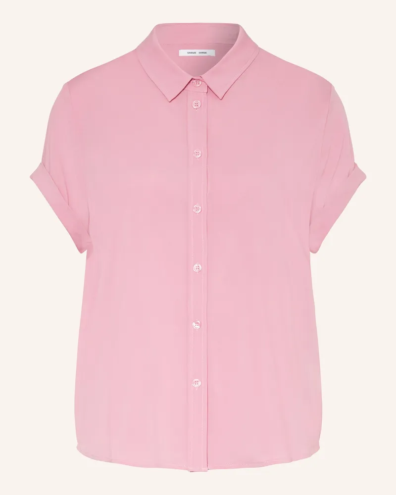 Samsøe & Samsøe Hemdbluse MAJAN Rosa