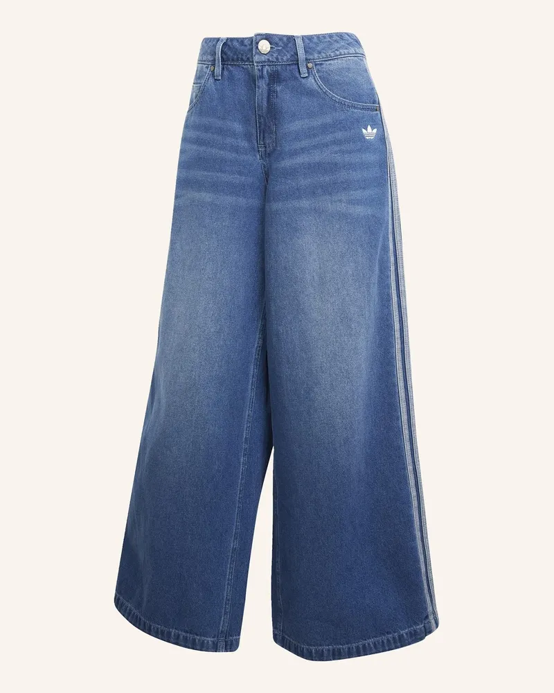 adidas ADICOLOR DENIM ADILENIUM HOSE Blau