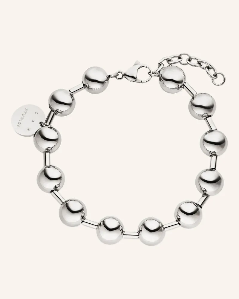 Copenhagen Armband  Aus  Edelstahl silber Silber