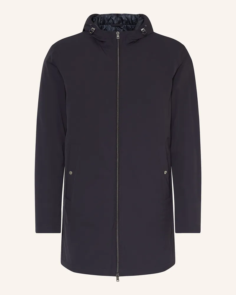Herno Parka Dunkelblau