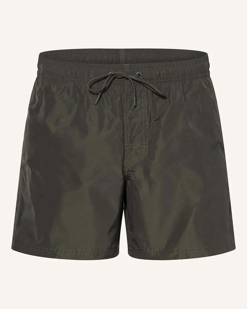 Sundek Badeshorts Dunkelgrün