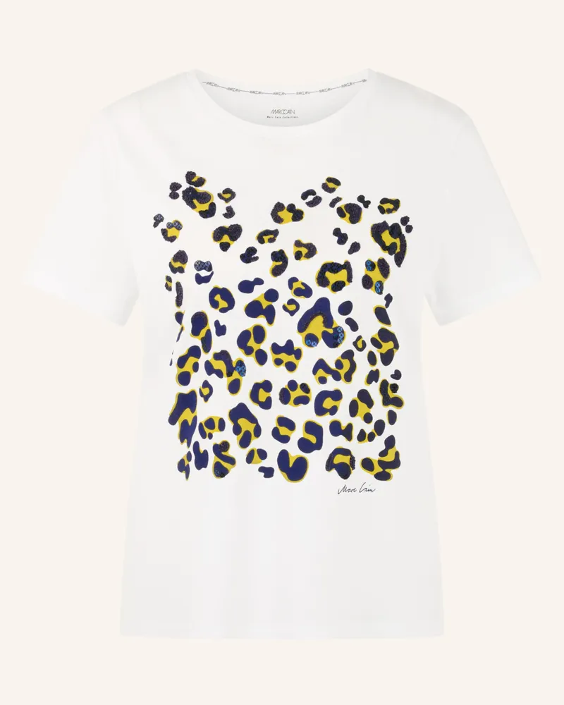 Marc Cain T-Shirt weiss Weiss