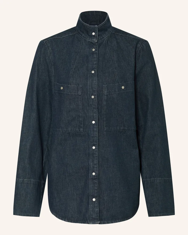 Soeur Jeansbluse Leslie blau Dunkelblau
