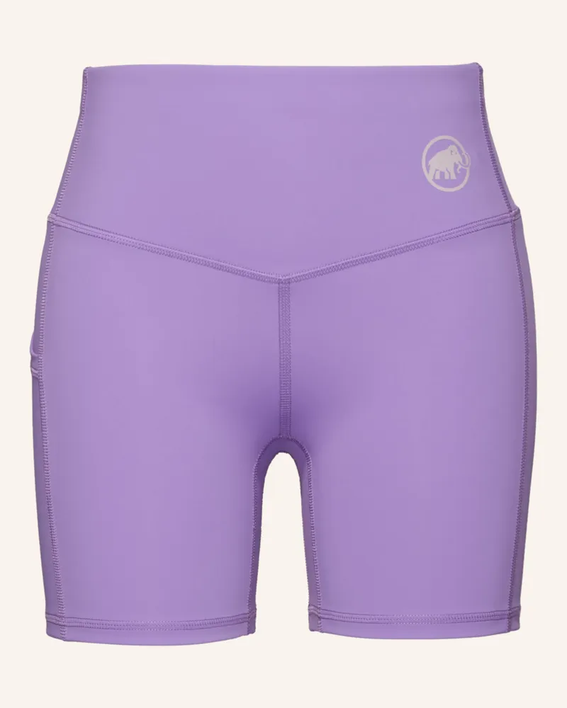 Mammut Massone Short Tights Women Lila