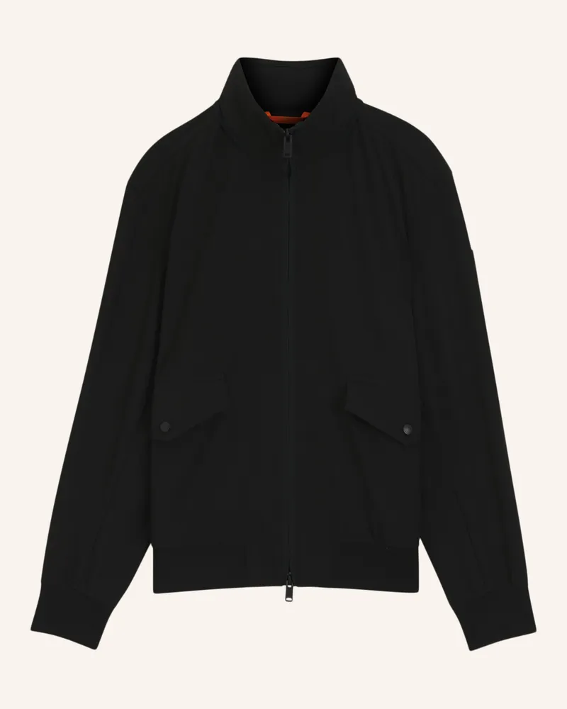 HUGO BOSS Casual Jacke OHICE Regular Fit Schwarz