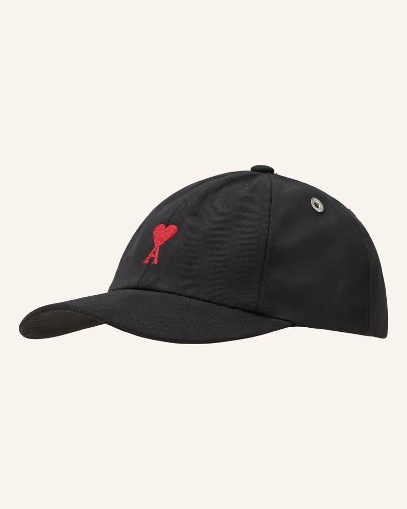 AMI Paris Cap Schwarz