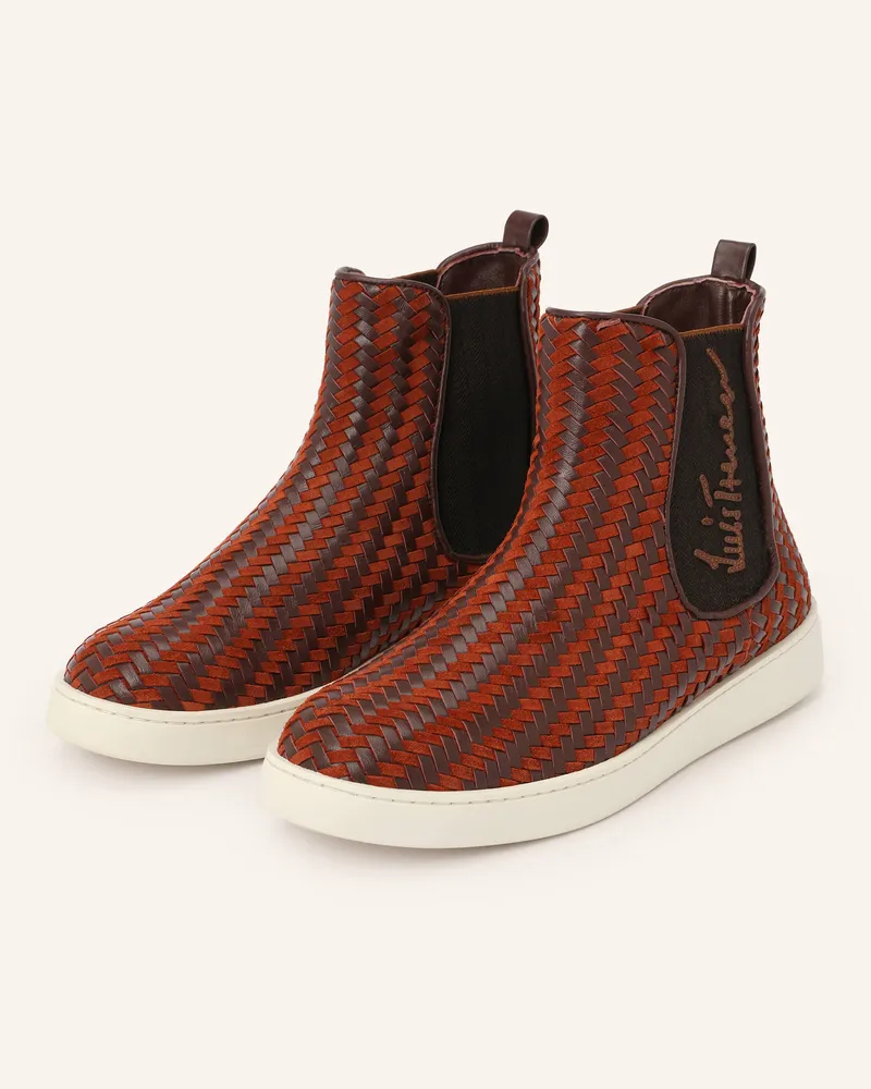 Luis Trenker Boots LUFLORIAN Dunkelbraun