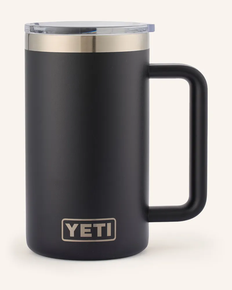 Yeti Thermobecher Rambler® schwarz Schwarz