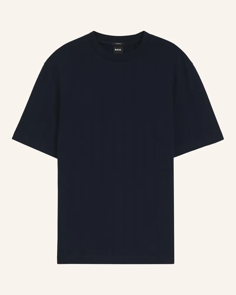 HUGO BOSS T-Shirt C-Taut 118 Regular Fit blau Dunkelblau