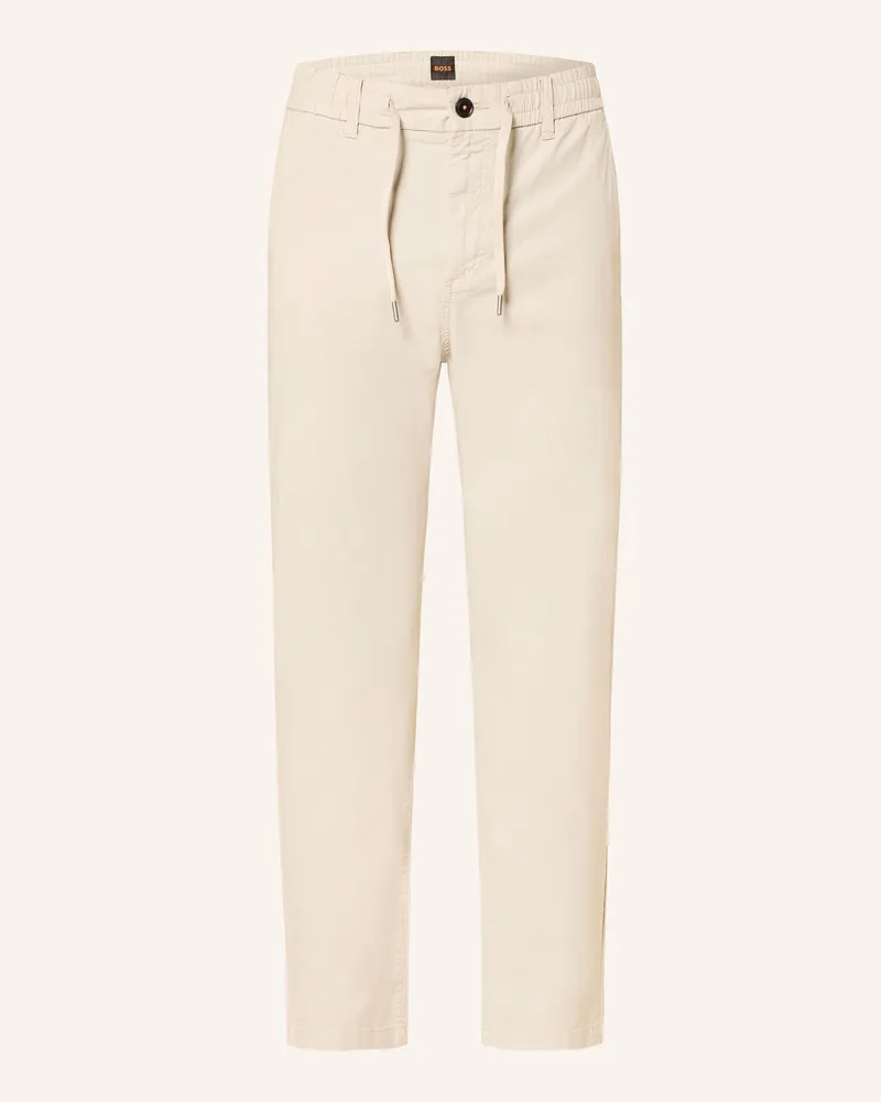 HUGO BOSS Chino Tapered Fit beige Beige