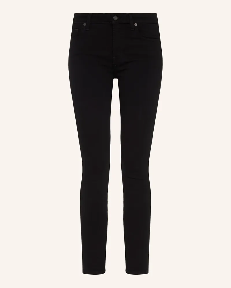 7 for all mankind Jeans ANNA SKINNY Skinny Fit Schwarz