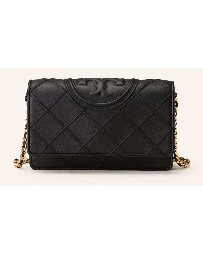 Tory Burch Umhängetasche FLEMING Schwarz