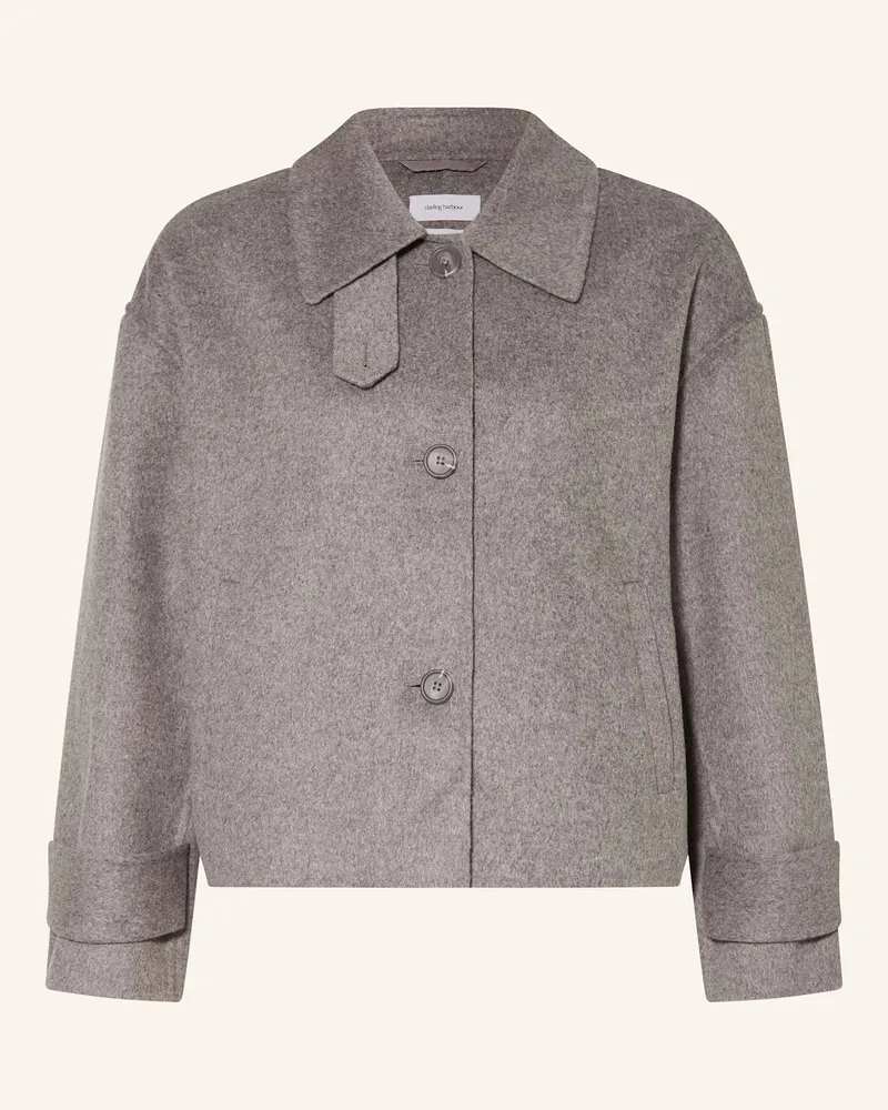 Darling Harbour Kastenjacke grau Grey