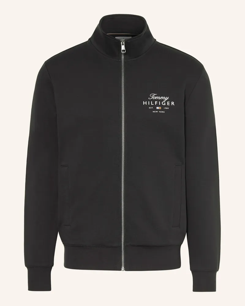 Tommy Hilfiger Sweatjacke schwarz Schwarz