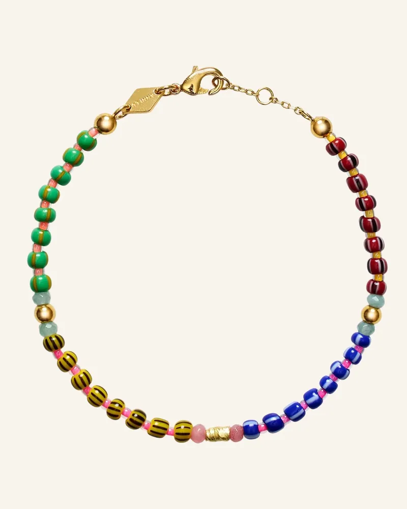Anni Lu Armband MAGIC MOMENTS STRIPED HORIZON by GLAMBOU Gold