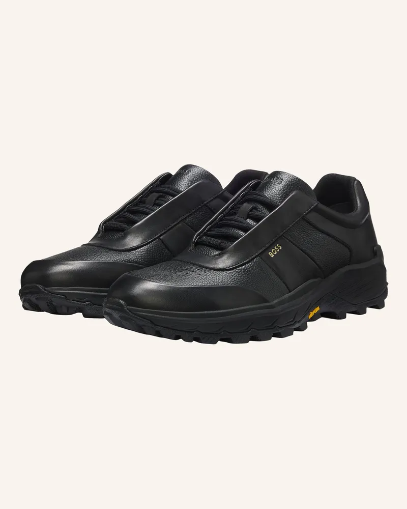 HUGO BOSS Monks Trailton_Oxfr_Grna schwarz Schwarz