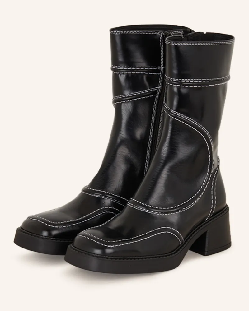 Miista Plateau-Boots MALENE Schwarz
