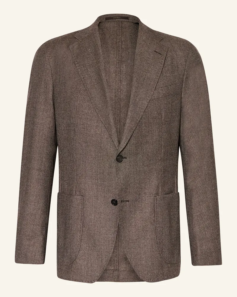 windsor. Anzugsakko Jiro Extra Slim Fit braun 250