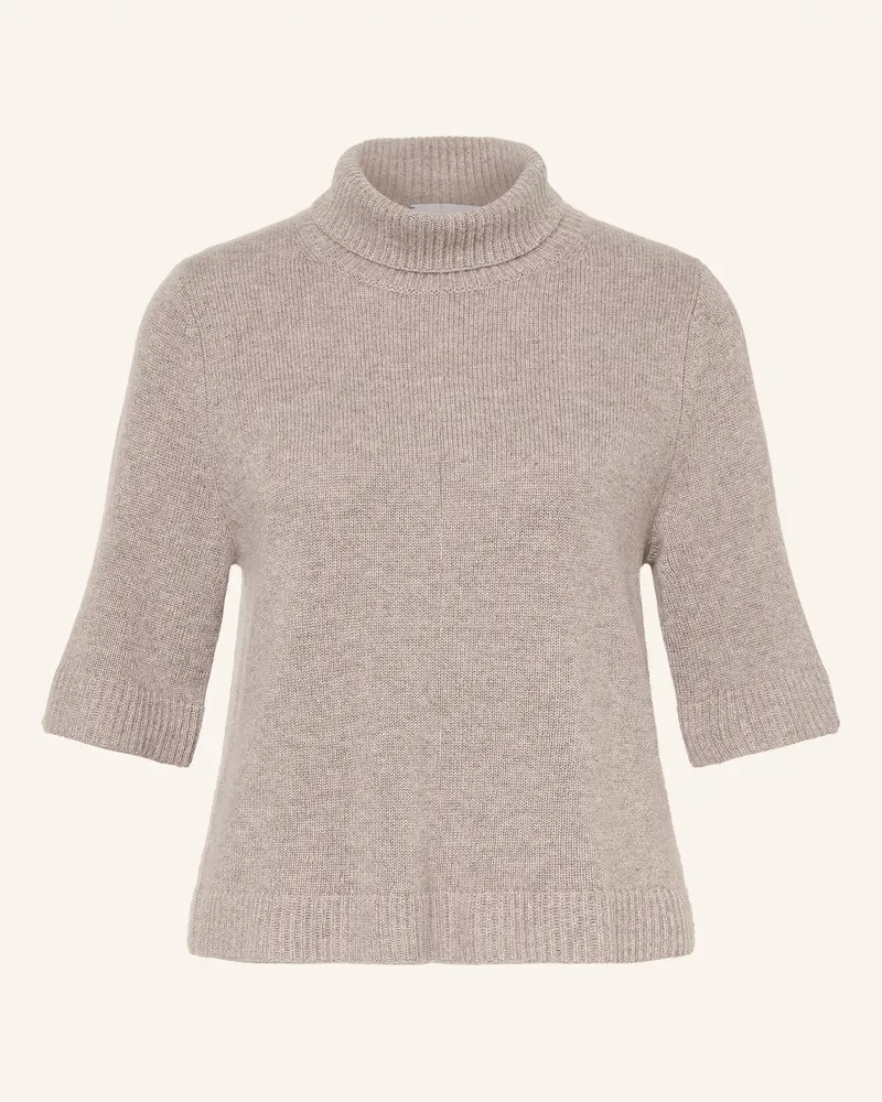 FTC Cashmere Strickshirt Aus Cashmere beige Taupe