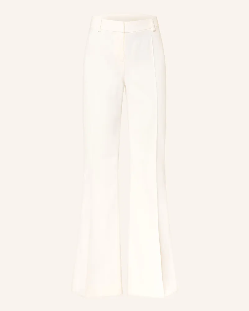 HUGO BOSS Marlenehose HILOTINNA Weiss