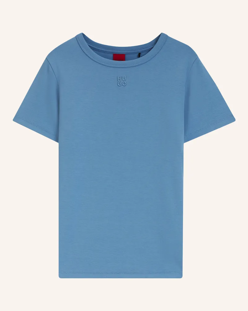 HUGO BOSS T-Shirt Deloris blau Blau