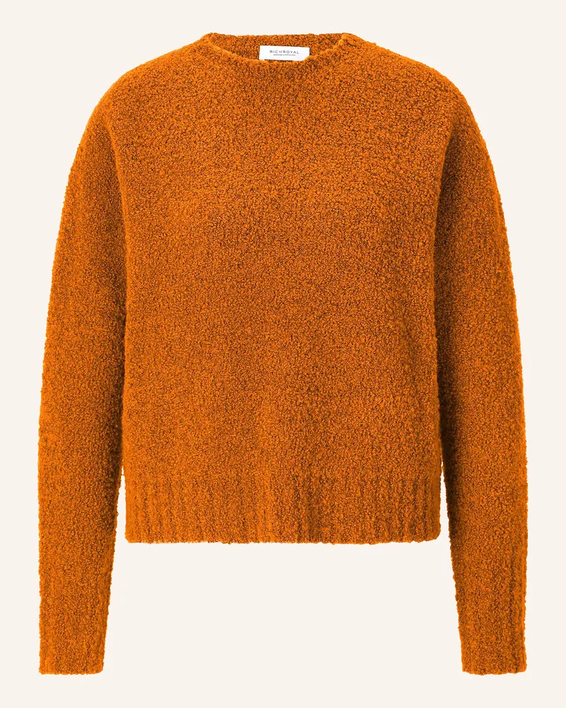 Rich&Royal Pullover orange Orange