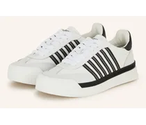 Sneaker NEW JERSEY - WEISS/ SCHWARZ