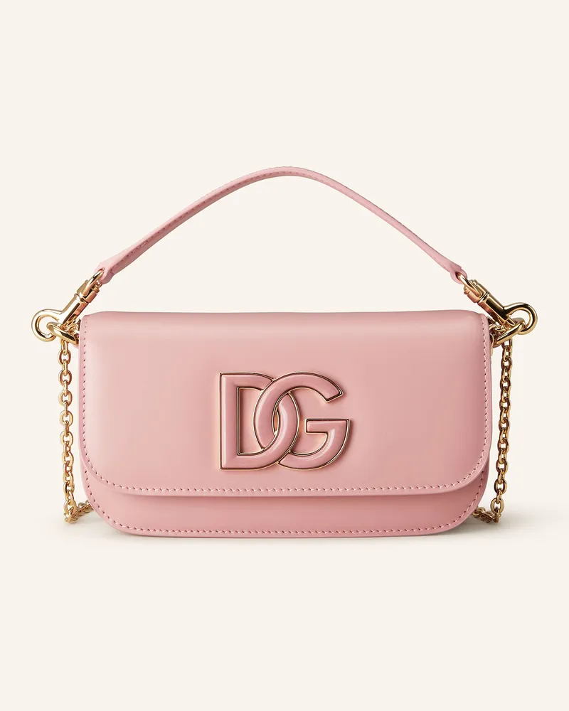Dolce & Gabbana Umhängetasche 3.5 Rosa