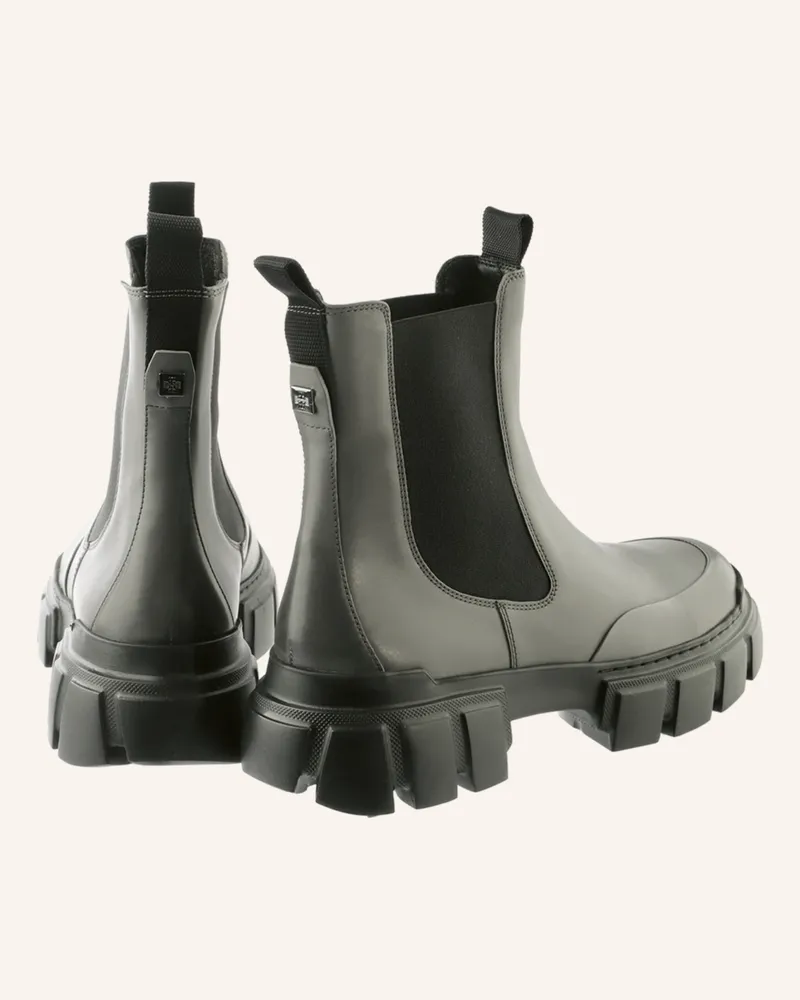 Högl Chelsea-Boots Silber