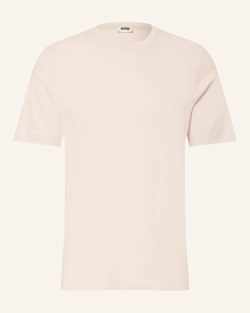 Drykorn T-Shirt Raphael weiss Ecru