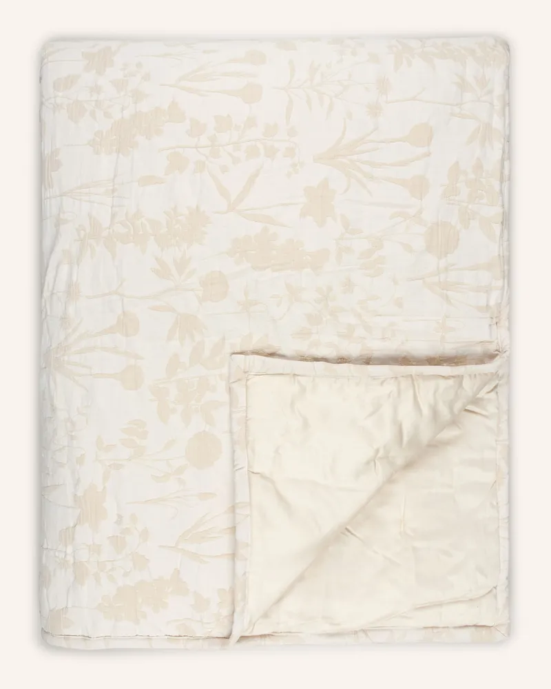 Essenza Tagesdecke Maribel Quilt beige Creme
