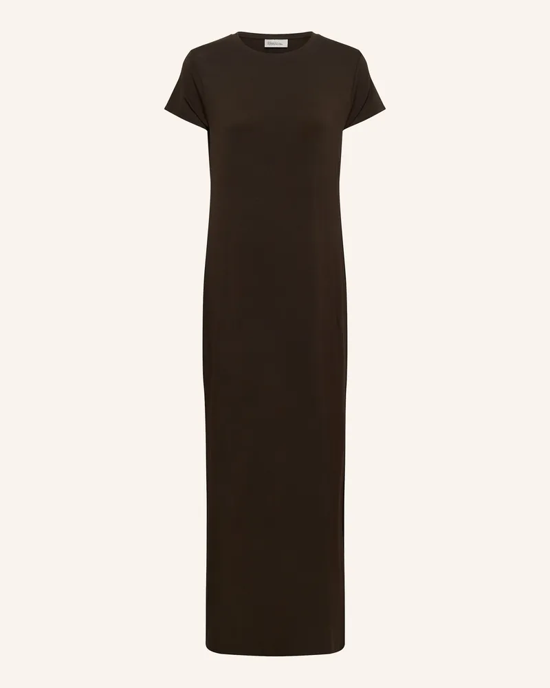 My Essential Wardrobe Maxikleid Vistamw braun Braun