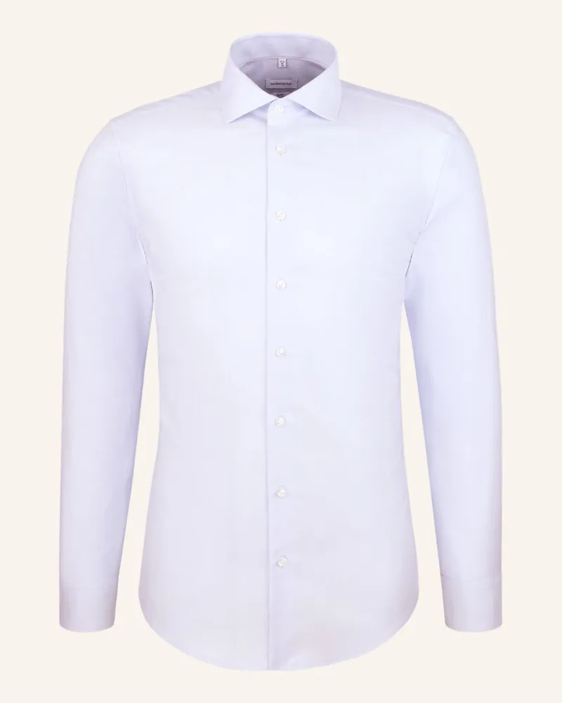 Seidensticker Business Hemd Slim Fit Hellblau