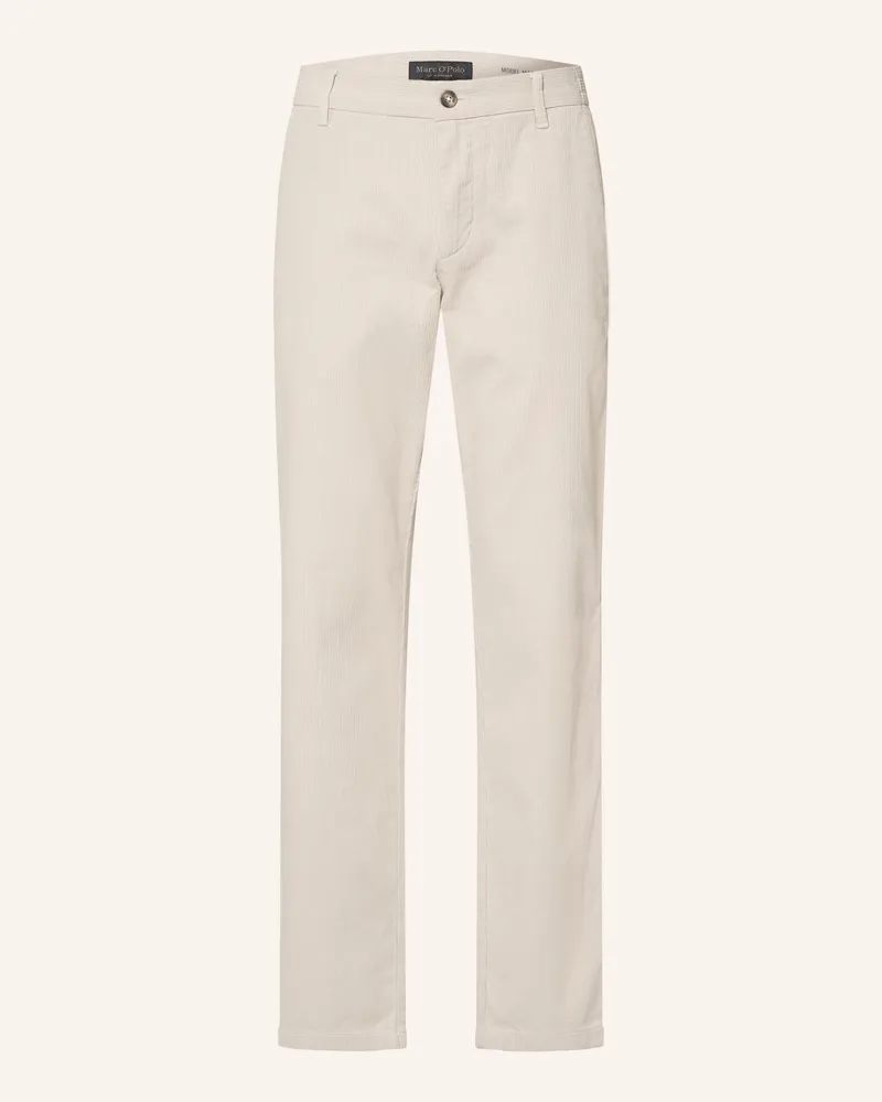 Marc O'Polo Cordhose Mads Jogger Regular Fit beige Beige
