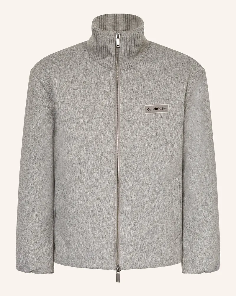 Calvin Klein Daunenjacke grau Grau