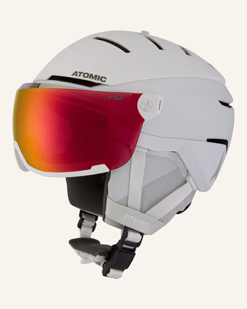 Atomic Skihelm SAVOR GT AMID VISOR Weiss