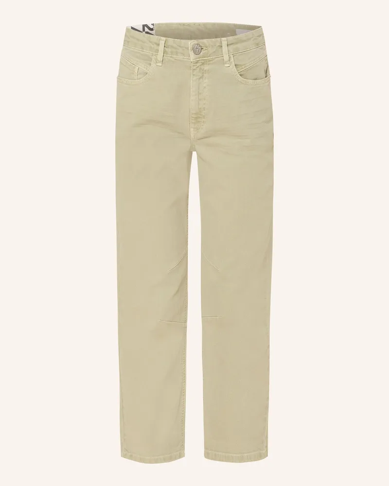 OPUS 7/8-Jeans LISSIE CITY Hellgrün