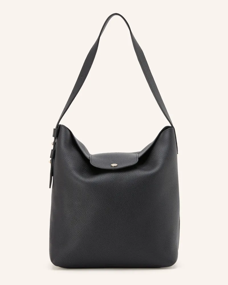 Longchamp Beuteltasche Le Cadance Large schwarz Schwarz