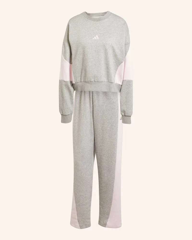adidas LAZIDAY TRAININGSANZUG Grau