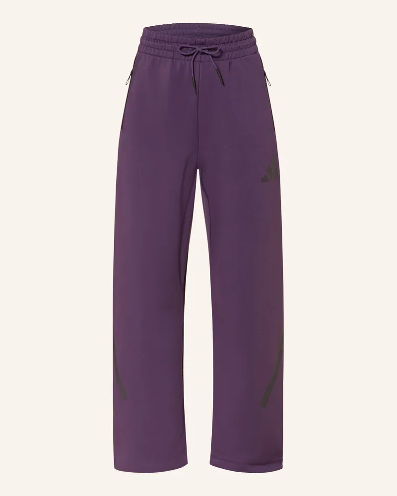 adidas Sweatpants Z.N.E. BAR PT Lila