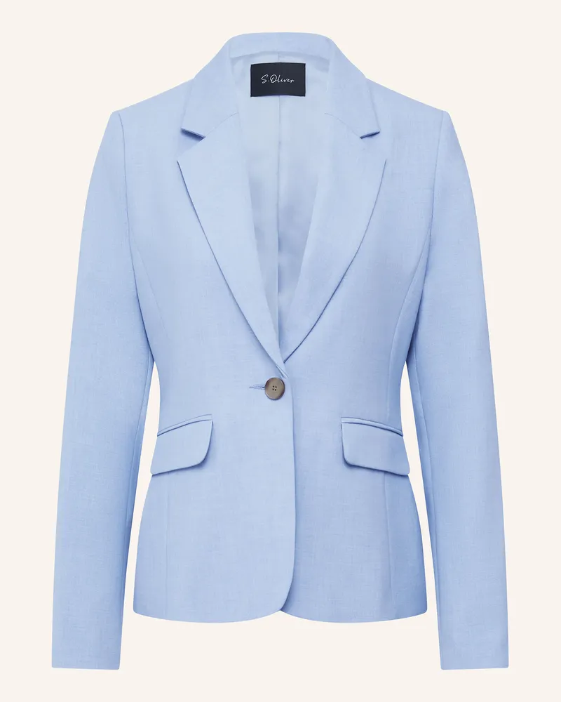 S.Oliver Blazer Hellblau