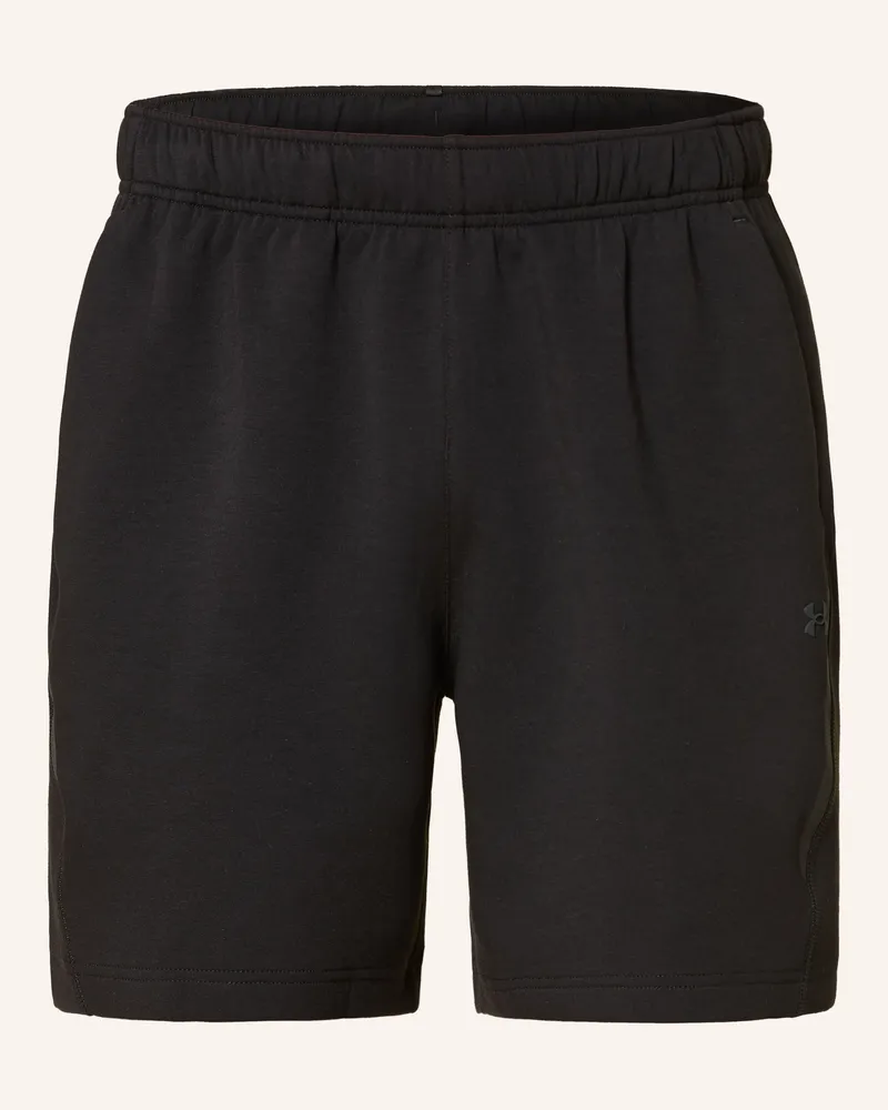 Under Armour Sweatshorts Ua Unstoppable Fleece schwarz Schwarz