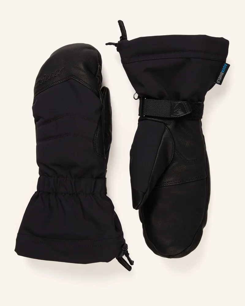 Ziener Skihandschuhe Klairo-Z As® Aw schwarz Schwarz