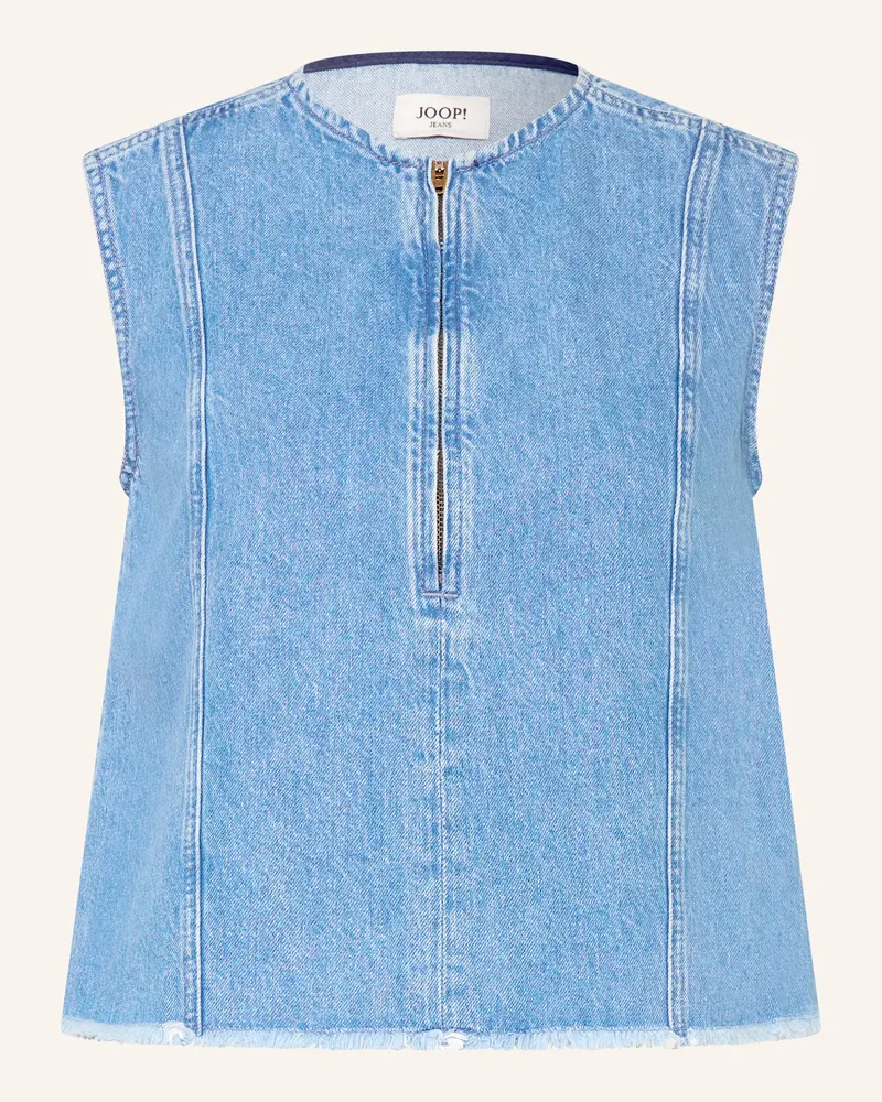 JOOP! Jeanstop Ute blau Blau