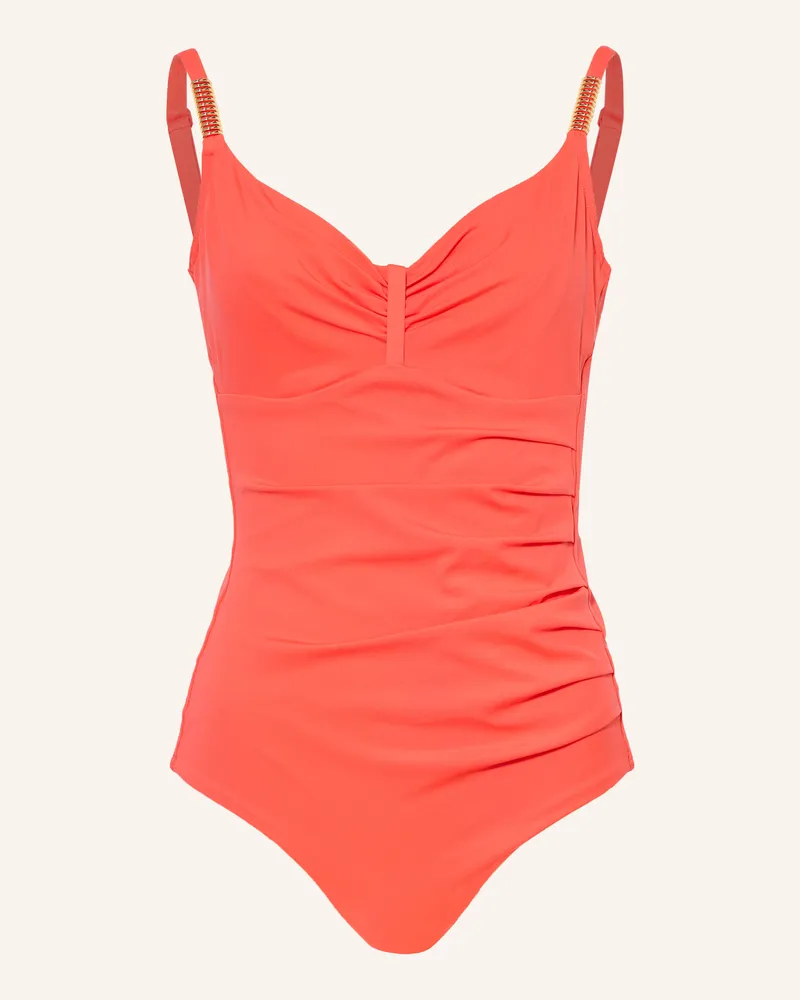 Chantelle Bügel-Badeanzug ICON Lachs