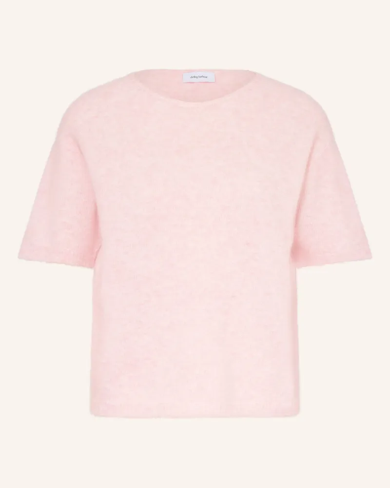 Darling Harbour Strickshirt Mit Alpaka rosa Light