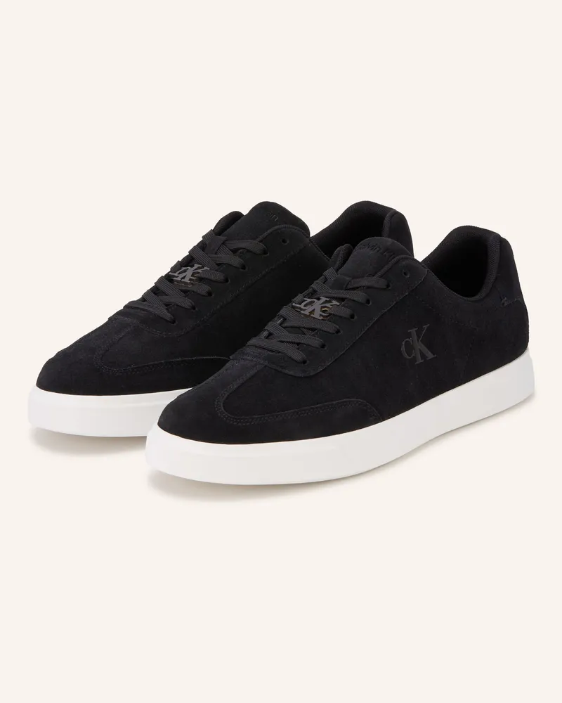 Calvin Klein Sneaker schwarz Schwarz
