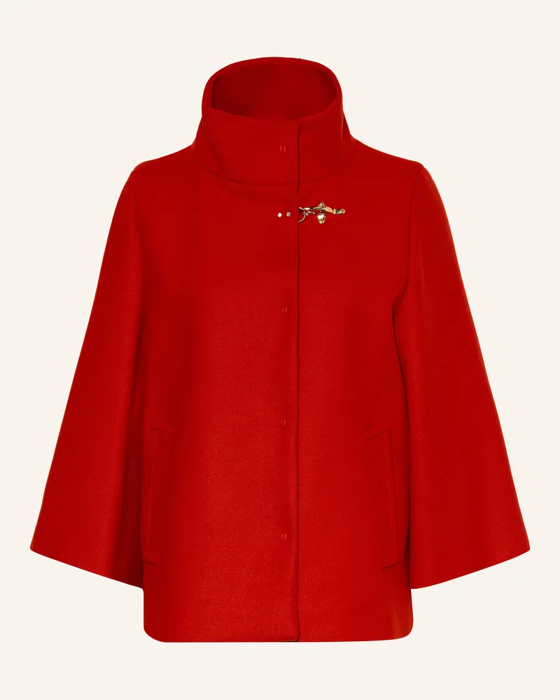 Fay Cabanjacke rot Rot