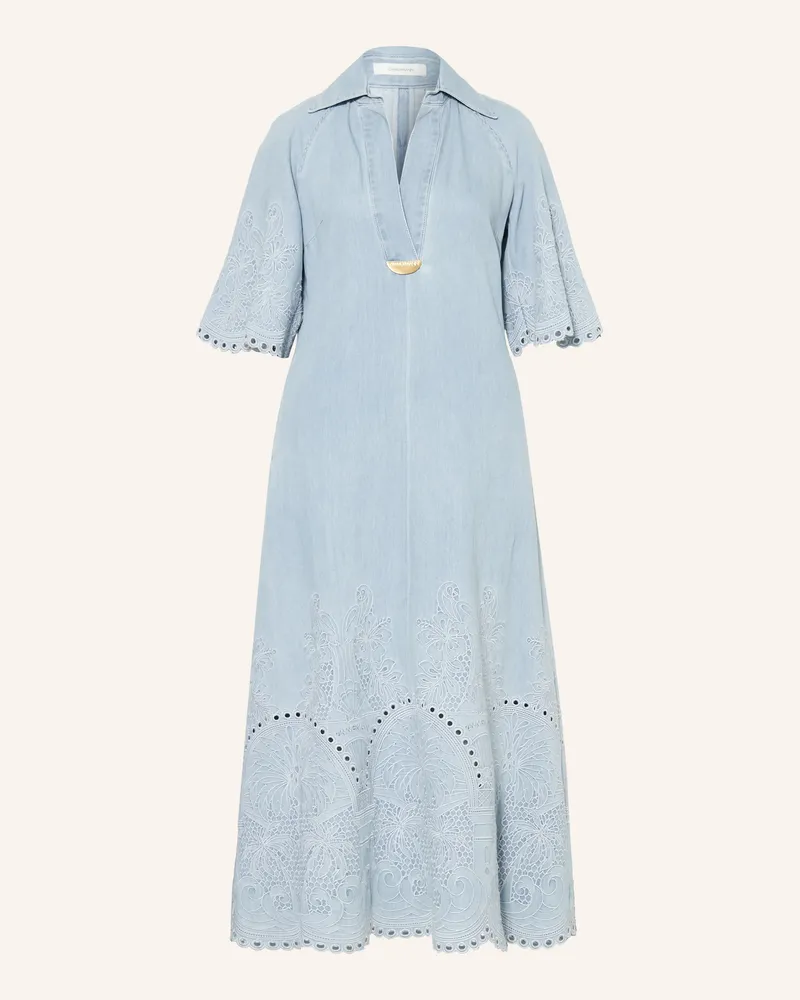 Zimmermann Jeanskleid DAYLIGHT Hellblau