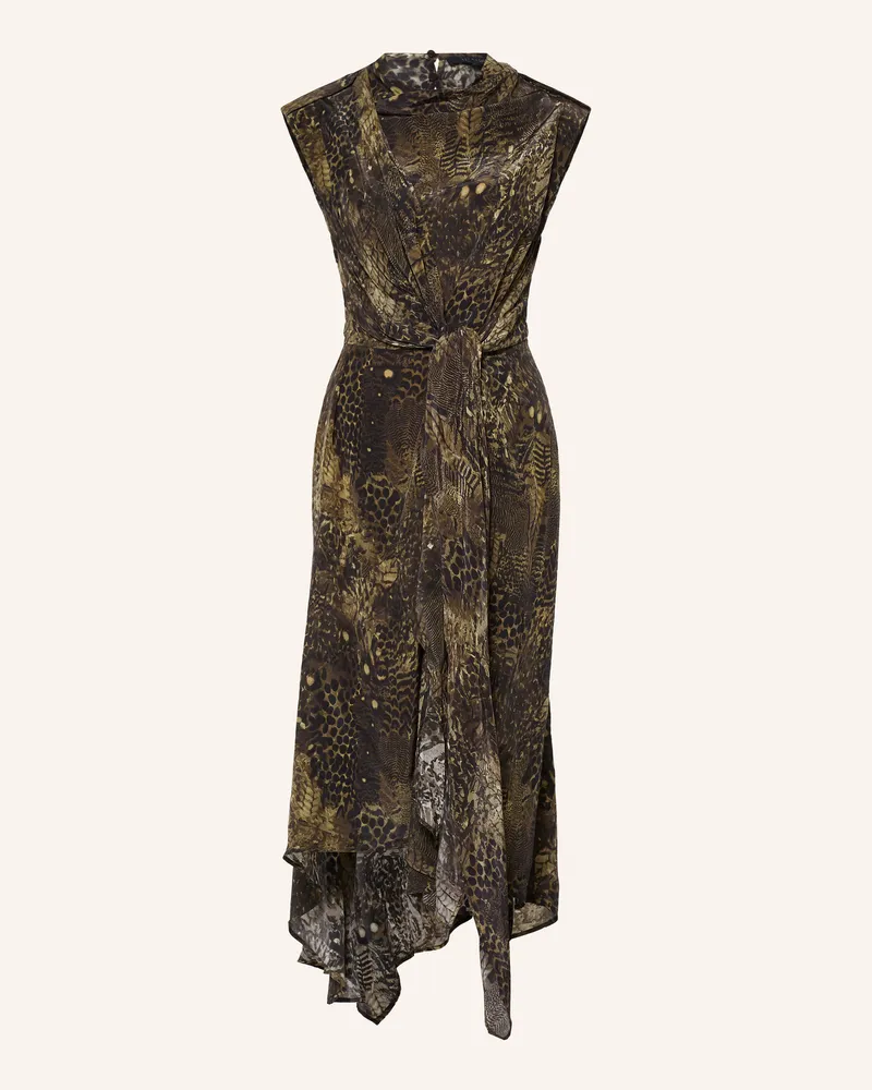 AllSaints Kleid Persia gruen Khaki
